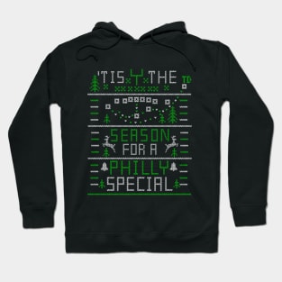 Philly Philly Special Ugly Christmas Sweater Design T-Shirt Hoodie